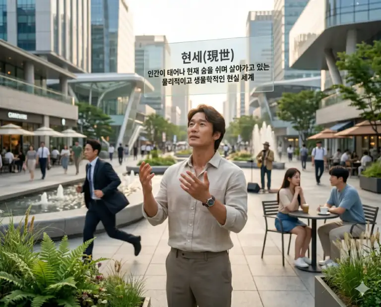 present world hyeon se city life real photo 8k