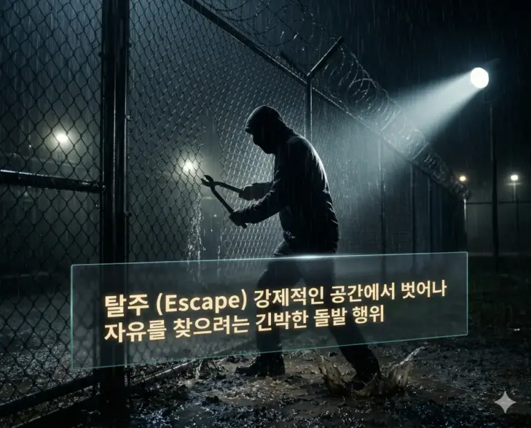 prison escape night freedom flight