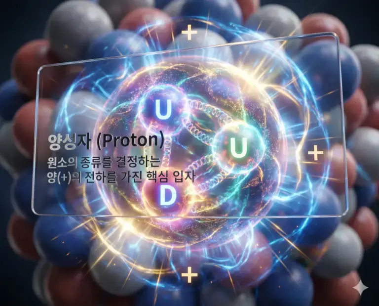 proton atomic nucleus positive charge