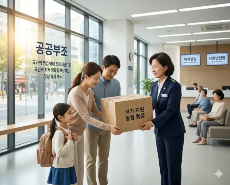 public assistance korean social safety net guarantee