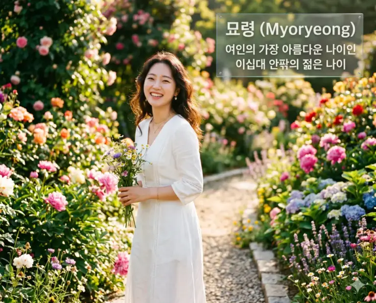 radiant young korean woman peak youth 20s 8k