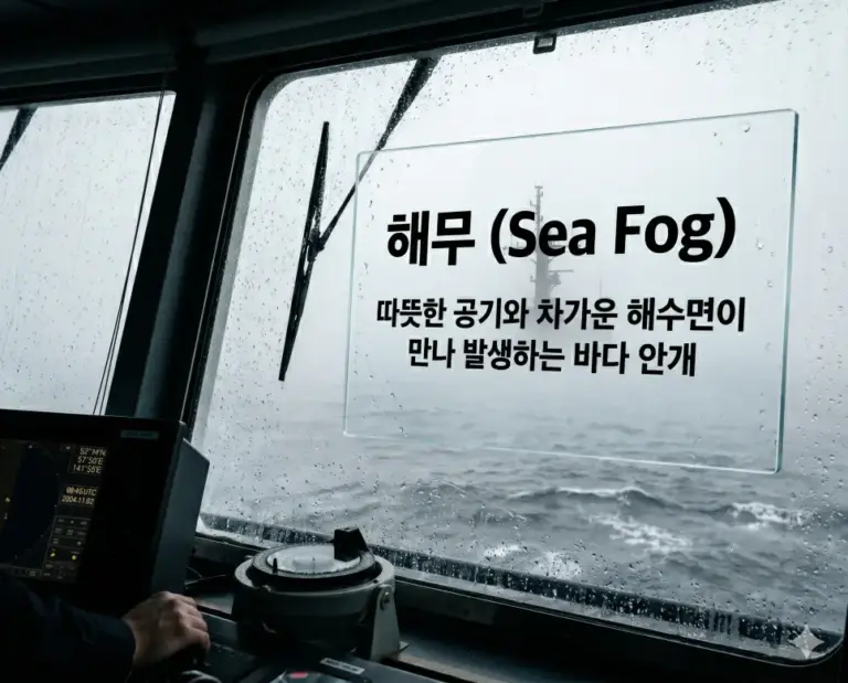 sea fog maritime safety navigation hazards