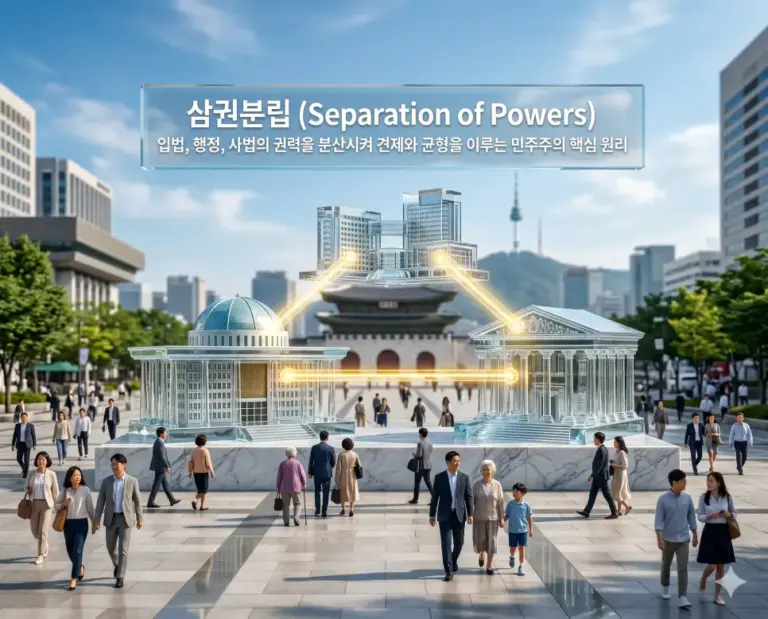 separation of powers korean constitutional balance