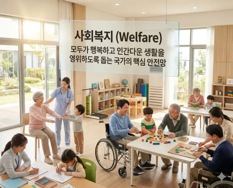 social welfare community safety net