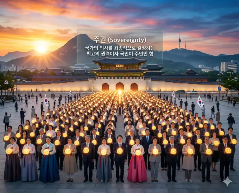 sovereignty korean people ultimate power
