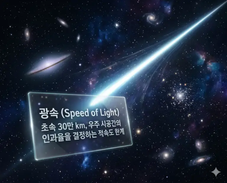 speed of light universal constant cosmic