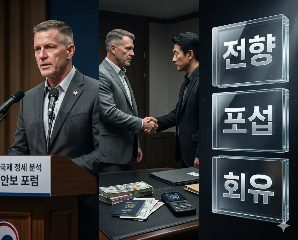 전향 뜻, 포섭 뜻, 회유 뜻: 신념의 반대 방향 변절과 자기편 조직원 확보 및 심리적 유인 행위 확인 4 spy psychological operations strategic poster