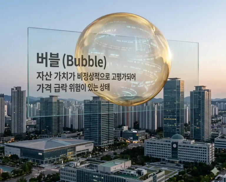 stock market bubble valuation risk 8k
