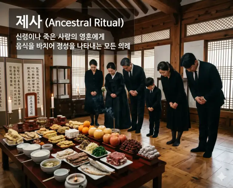 traditional korean ancestral ritual family incense 8k