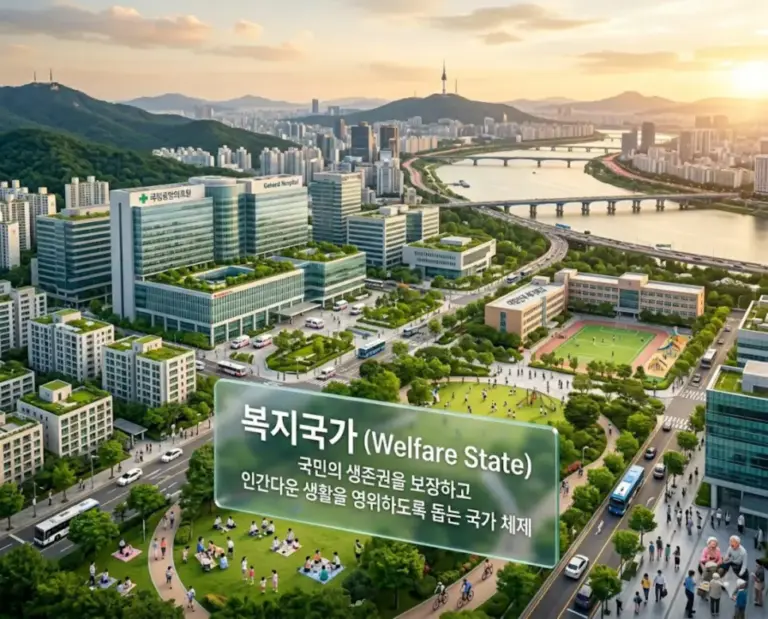 welfare state korean safety net prosperity