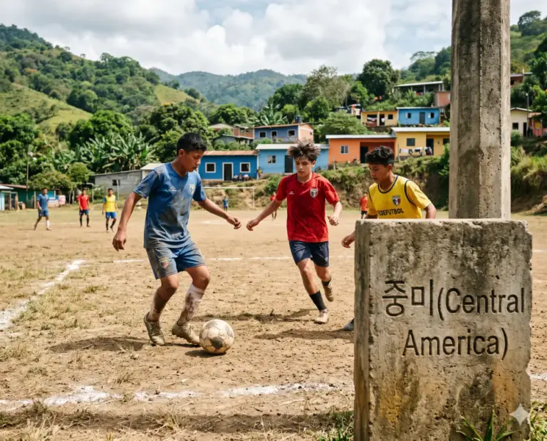 central america youth football training