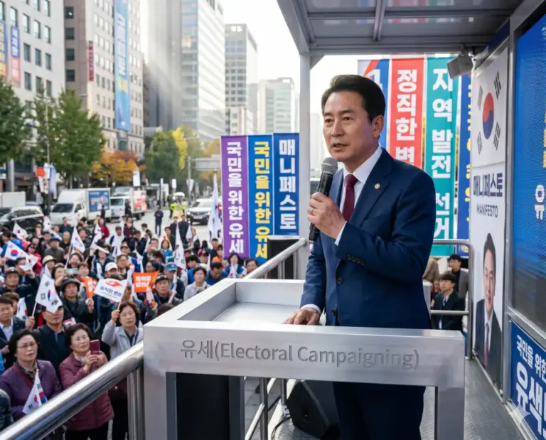 electoral campaigning meaning 1