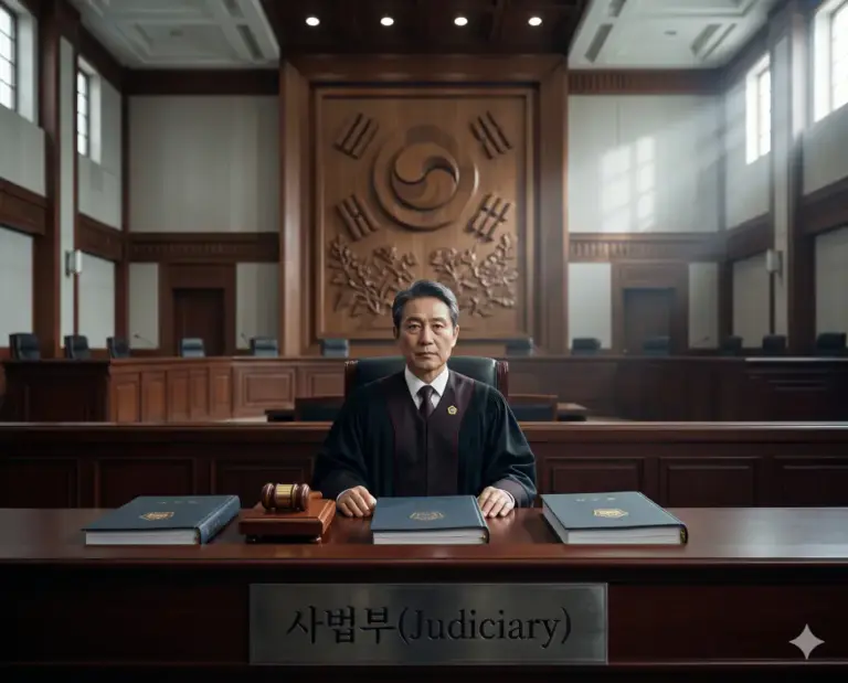 judiciary branch meaning