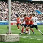 official amatch national teams football match
