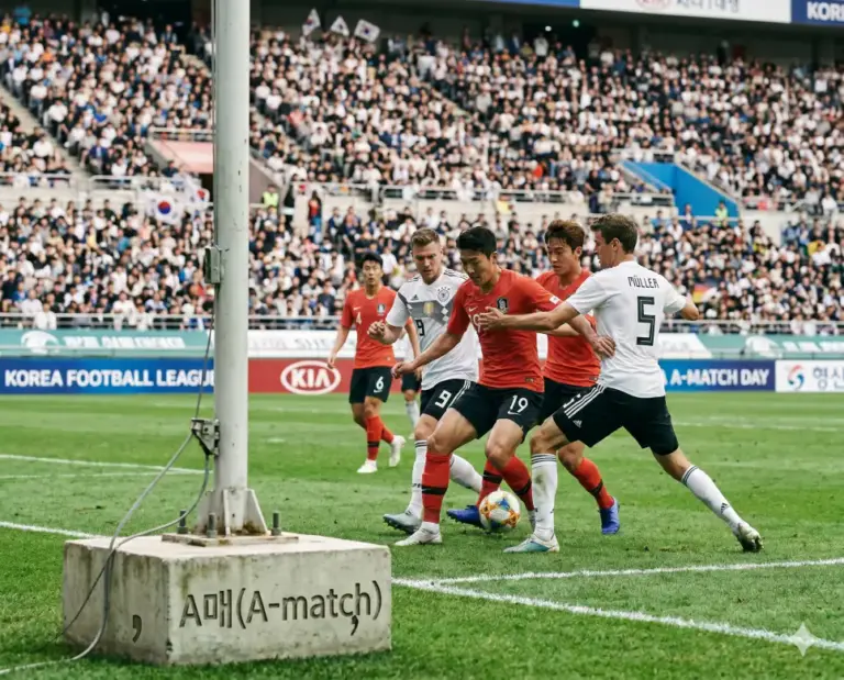 official amatch national teams football match