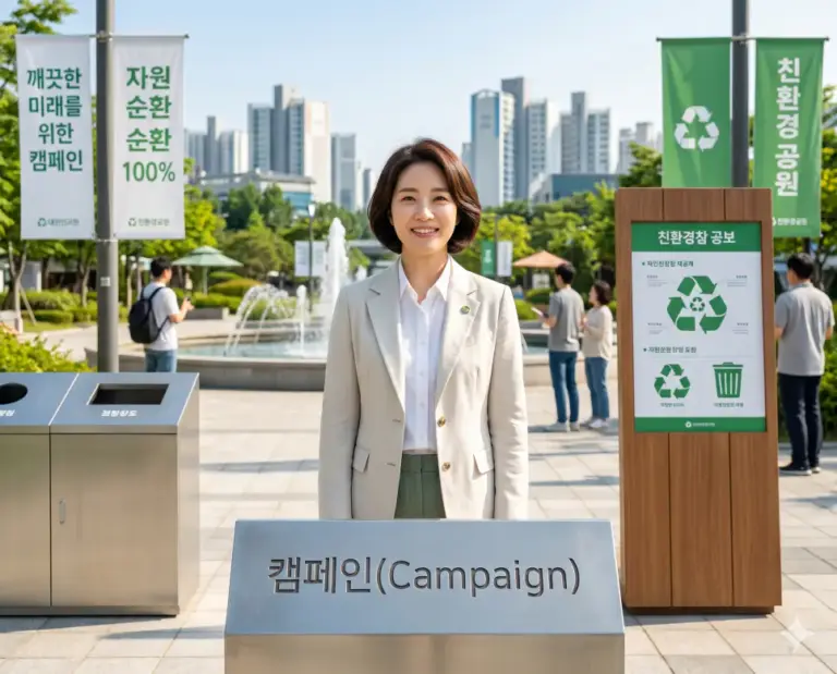 public campaign meaning